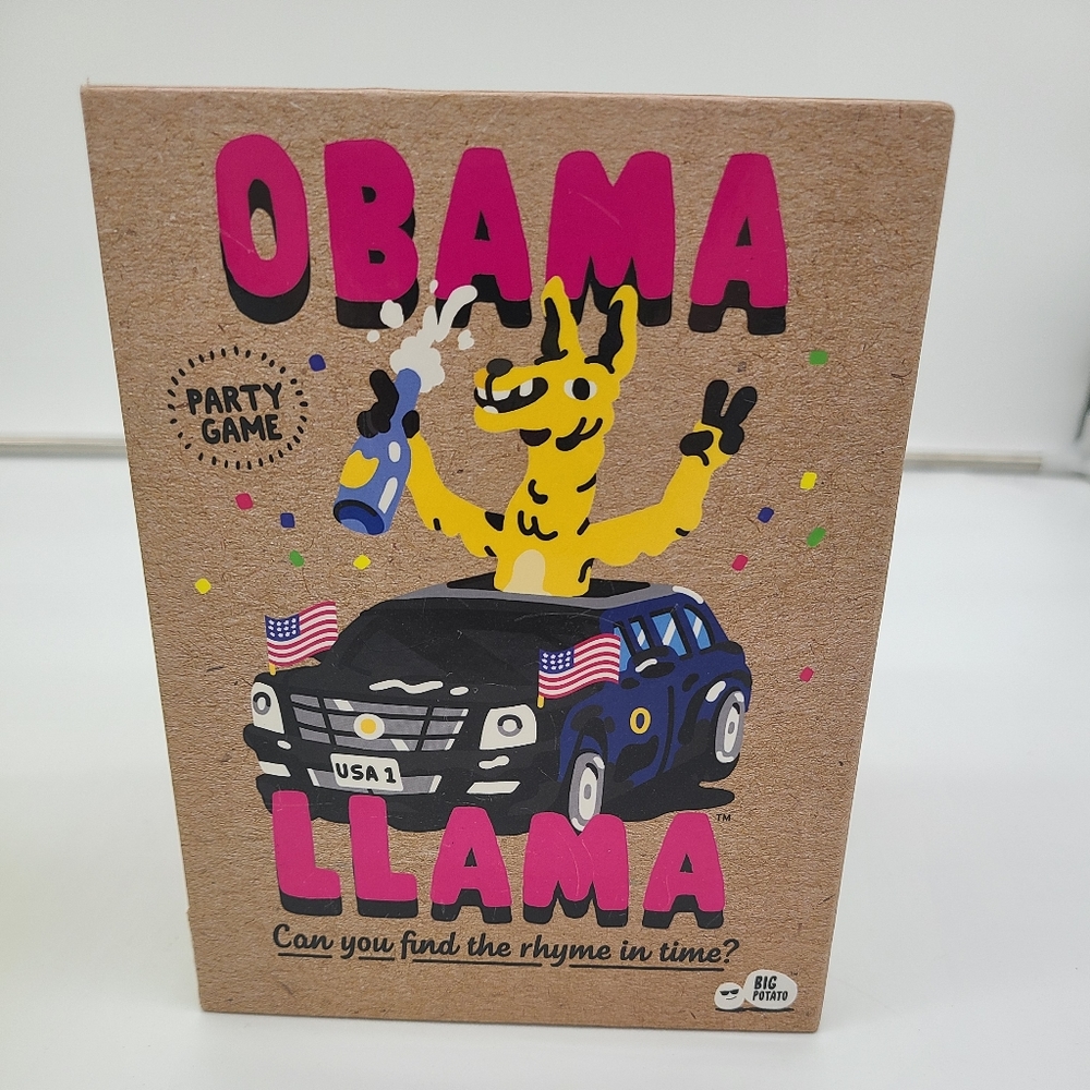 Obama Llama Party Game